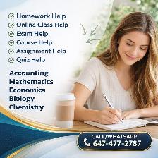 Grades dropping? We fix Accounting, Finance, Economics, Math