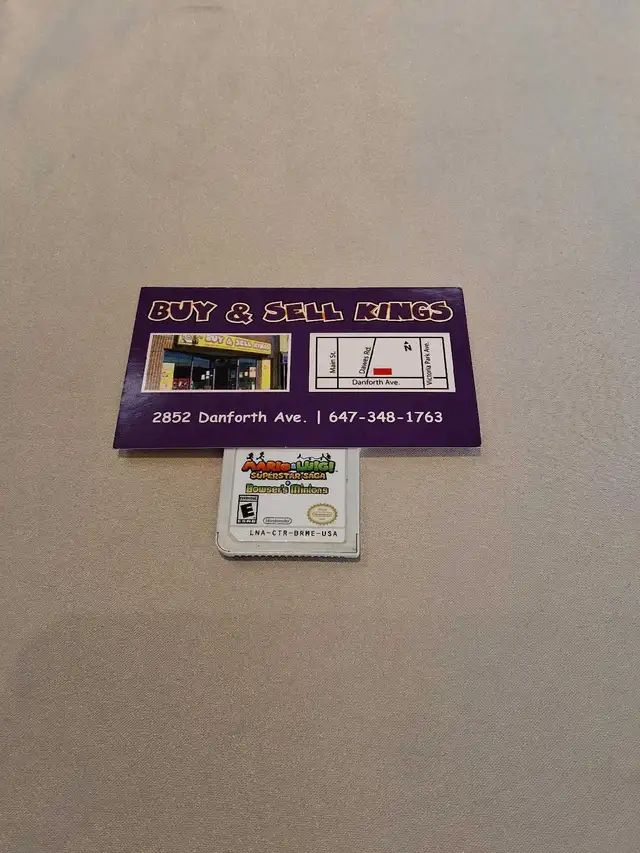 3DS Mario & Luigi Superstar Saga Bowsers Minions