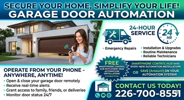 Garage door Automation