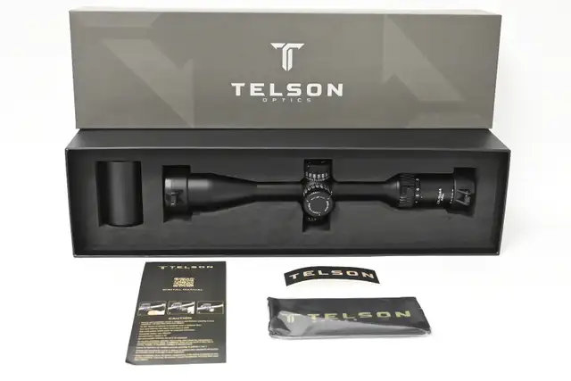 Scope Telson ARC 2.5-15x44IR SFP USED like new