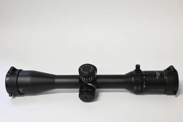 Scope Telson ARC 2.5-15x44IR SFP USED like new - Photo 4