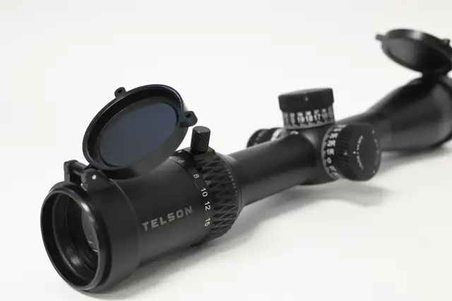 Scope Telson ARC 2.5-15x44IR SFP USED like new - Photo 8