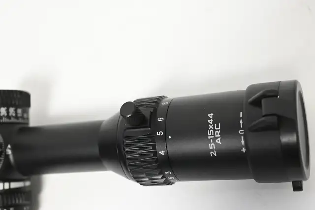 Scope Telson ARC 2.5-15x44IR SFP USED like new - Photo 9