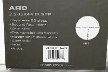 Scope Telson ARC 2.5-15x44IR SFP USED like new - Photo 10