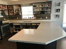 Quartz and Granite Countertops