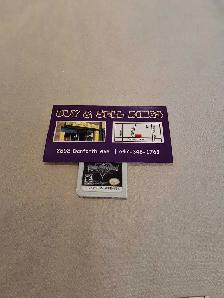 3DS Kingdom Hearts 3D Dream Drop Distance