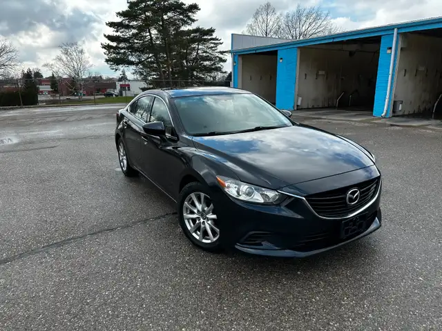 2015 MAZDA 6 GS