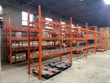 Bolted Redirack frames from 6’ tall to 16’ tall in stock