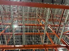 USED Wire Mesh Decks For Step Beams - 42' deep x 48' long - Photo 3