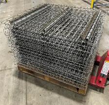 USED Wire Mesh Decks For Step Beams - 42' deep x 48' long - Photo 4