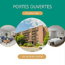 studio,studio à louer, for rent, Saint-Laurent, St-laurent