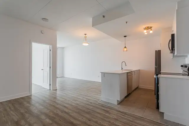 31/2,1,chambre,bedroom,louer,rent,Saint-Léonard,1 mois gratuit - Photo 2