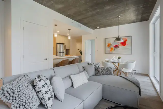 41/2,2,chambres,bedrooms,louer,rent,St-Leonard,CittàII - Photo 3