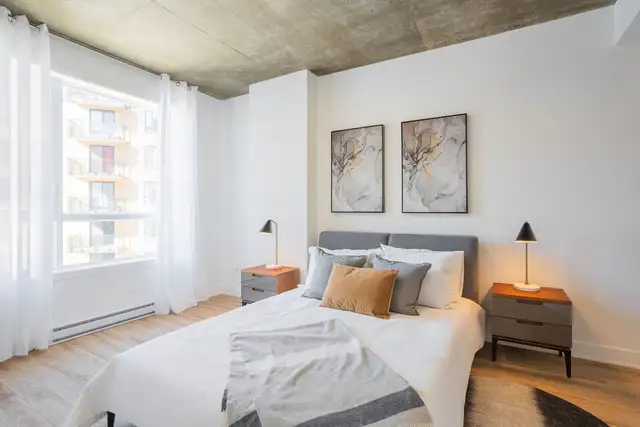 41/2,2,chambres,bedrooms,louer,rent,St-Leonard,CittàII - Photo 5