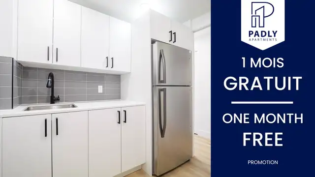 LIBRE - Face au Collège Bois-de-Boulogne Ahuntsic