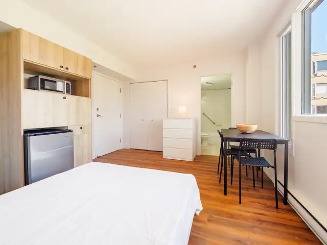 Studio & 1 Ch. Meublé et Rénové dès 920$ | Tout Inclus! - Photo 6