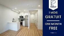 1 MOIS GRATUIT ! Studios rénovés - Occ. Immédiate - HOMA