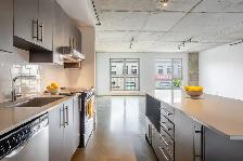 3.5,Loft, 1 chambre, à louer, rent,Plateau,mont-royal, Mile-End
