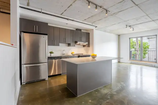 3.5,Loft, 1 chambre, à louer, rent,Plateau,mont-royal, Mile-End - Photo 2