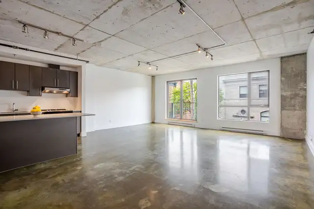 3.5,Loft, 1 chambre, à louer, rent,Plateau,mont-royal, Mile-End - Photo 5