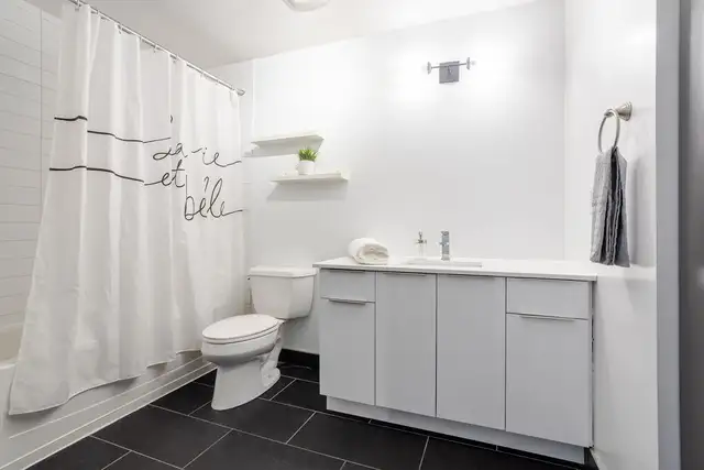 3.5,Loft, 1 chambre, à louer, rent,Plateau,mont-royal, Mile-End - Photo 8