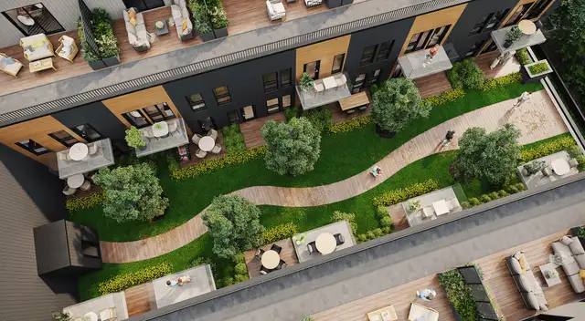 Appartements neufs et raffinés au coeur d'Ahuntsic - Photo 2