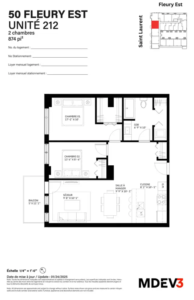 Appartements neufs et raffinés au coeur d'Ahuntsic - Photo 7