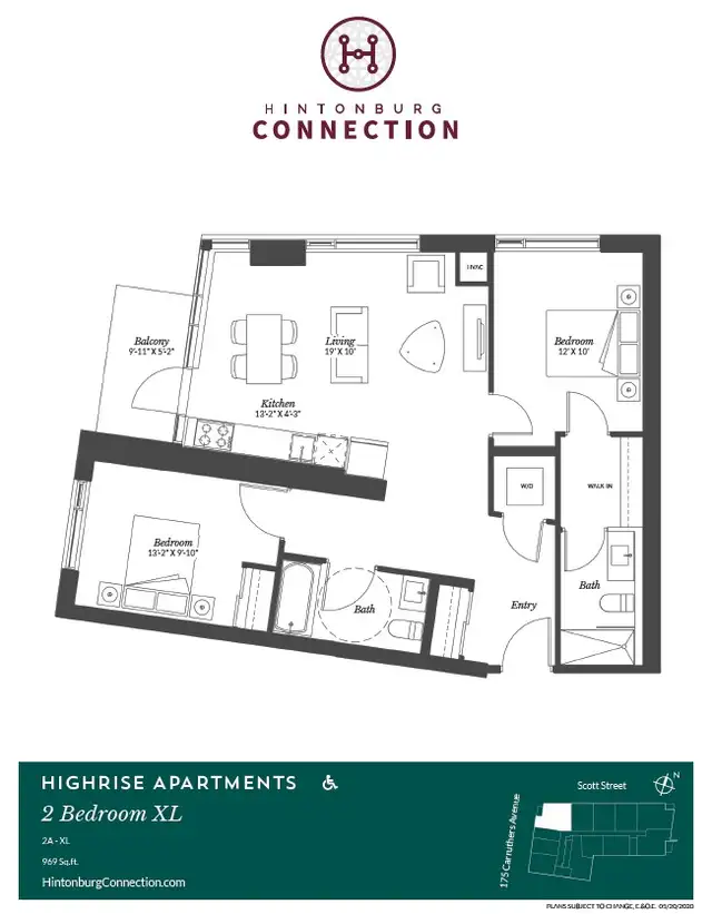 Hintonburg Connection: Extra Large 2-Bedroom Apartment - Photo 22