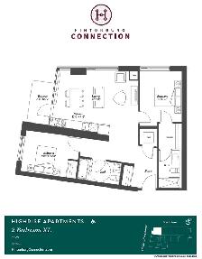 Hintonburg Connection: Extra Large 2-Bedroom Apartment - Photo 22