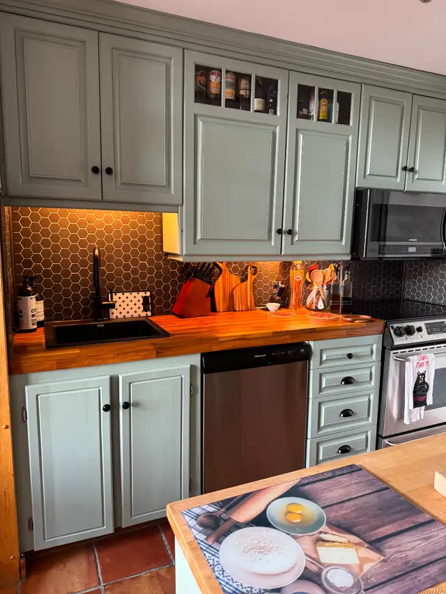 Saint-Sauveur, Magnifique Condo meublé à louer pour la saison d’ - Photo 7