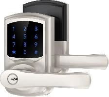 Brand New Satin Nickel Keyless Entry Door Locks For Sale