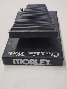 Morley pba-2 classic WAH pedal with 2 patch cords