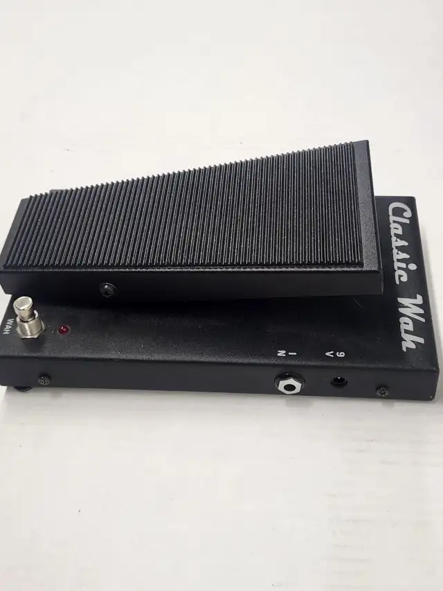 Morley pba-2 classic WAH pedal with 2 patch cords - Photo 3