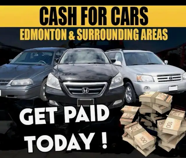 Quick Cash For Cars We Buy Junk Cars Edmonton