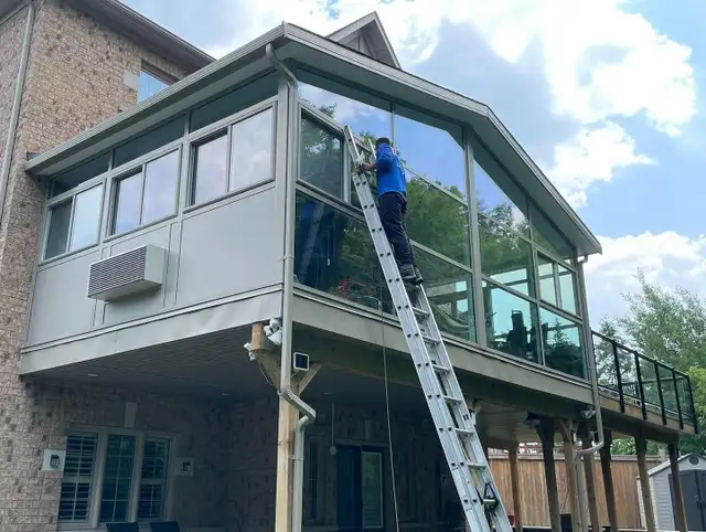 Window Cleaning | Gutter / Eavestrough cleaning- Discounts! - Photo 2