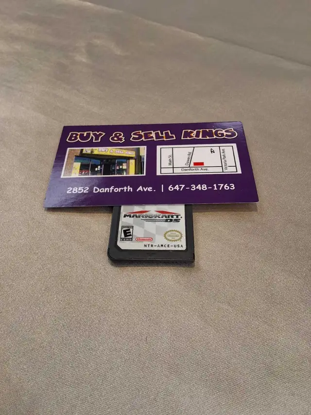 DS Mario Kart
