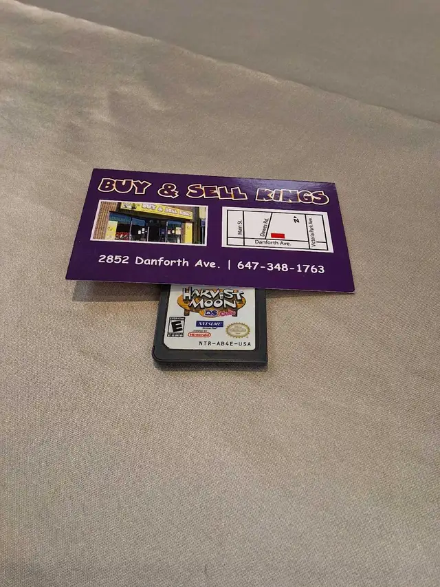 DS Harvest Moon Cute