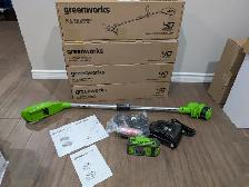 Brand New Greenworks 40V String Trimmer For Sale - Photo 4