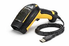 Datalogic Powerscan 7000-2D-SR Linear Yellow Black Barcode