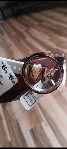 BRAND NEW ORIGINAL MICHAEL KORS WOMENS LEATHER BELTS.