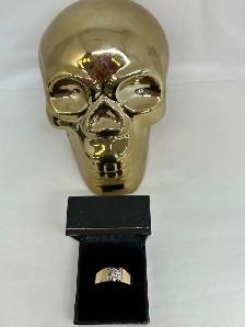 Men’s Vintage Solitaire Diamond Ring