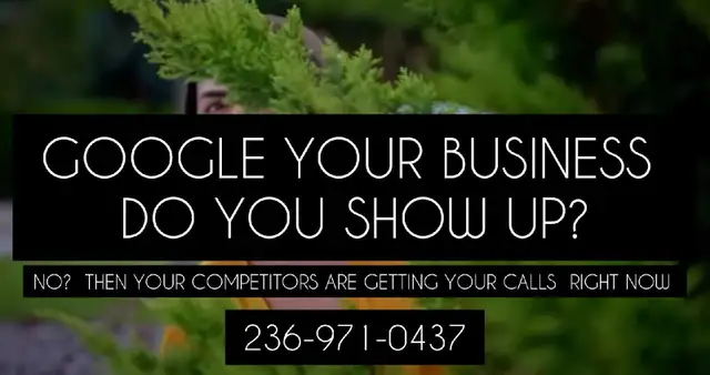 Google your business   your city right now
