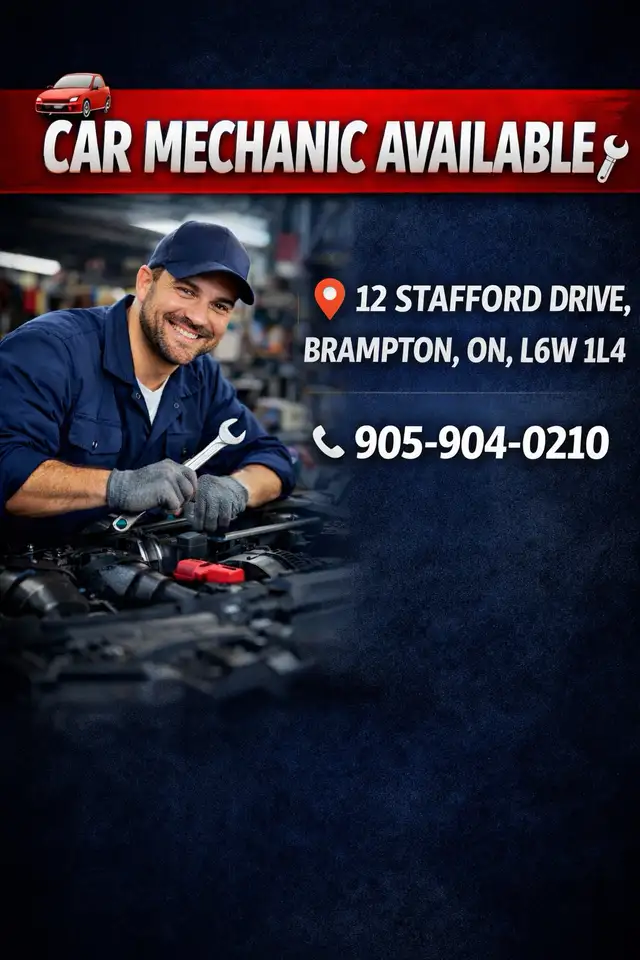 Mobile Auto Mechanic