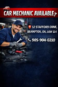 Mobile Auto Mechanic