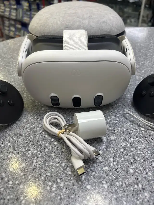 Meta Quest 3 512GB VR Headset With Case