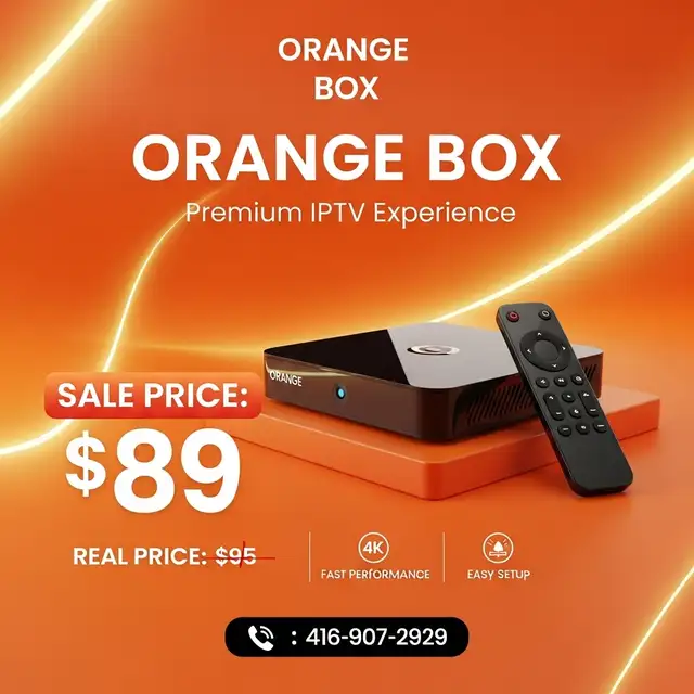 Android TV Box with 4K Ultra HD – Smooth Performance