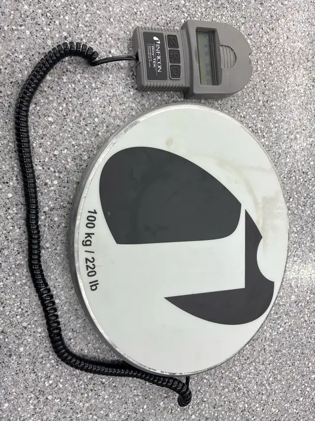 Inficon Wey-Tek Refrigerant Charging Scale