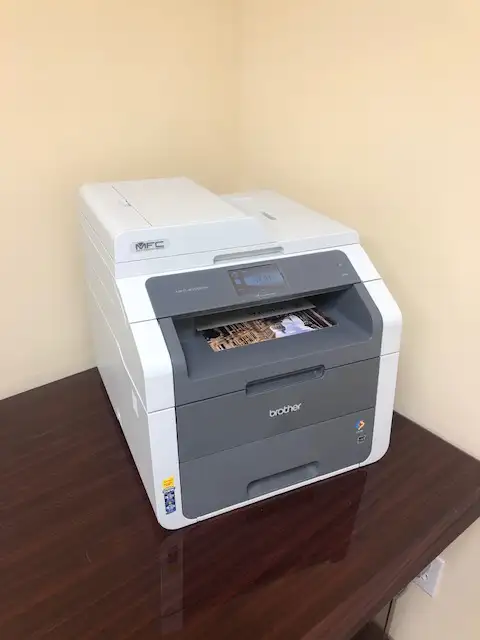 Brother MFC-9130CW Color Laser Priner - Refurbished - Warranty