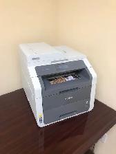 Brother MFC-9130CW Color Laser Priner - Refurbished - Warranty