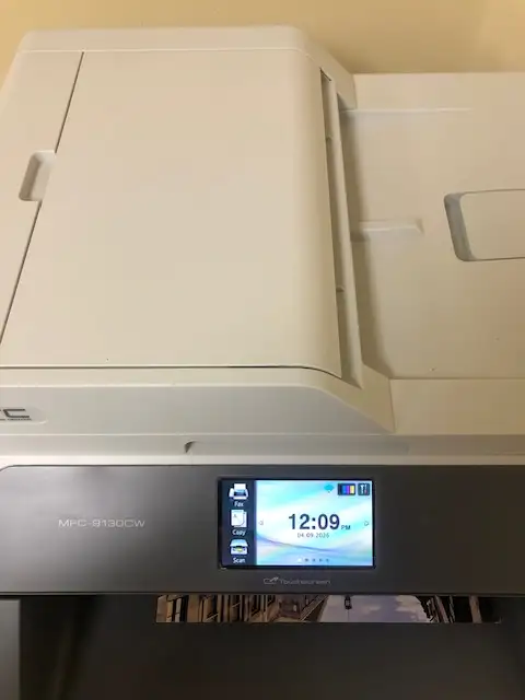 Brother MFC-9130CW Color Laser Priner - Refurbished - Warranty - Photo 2